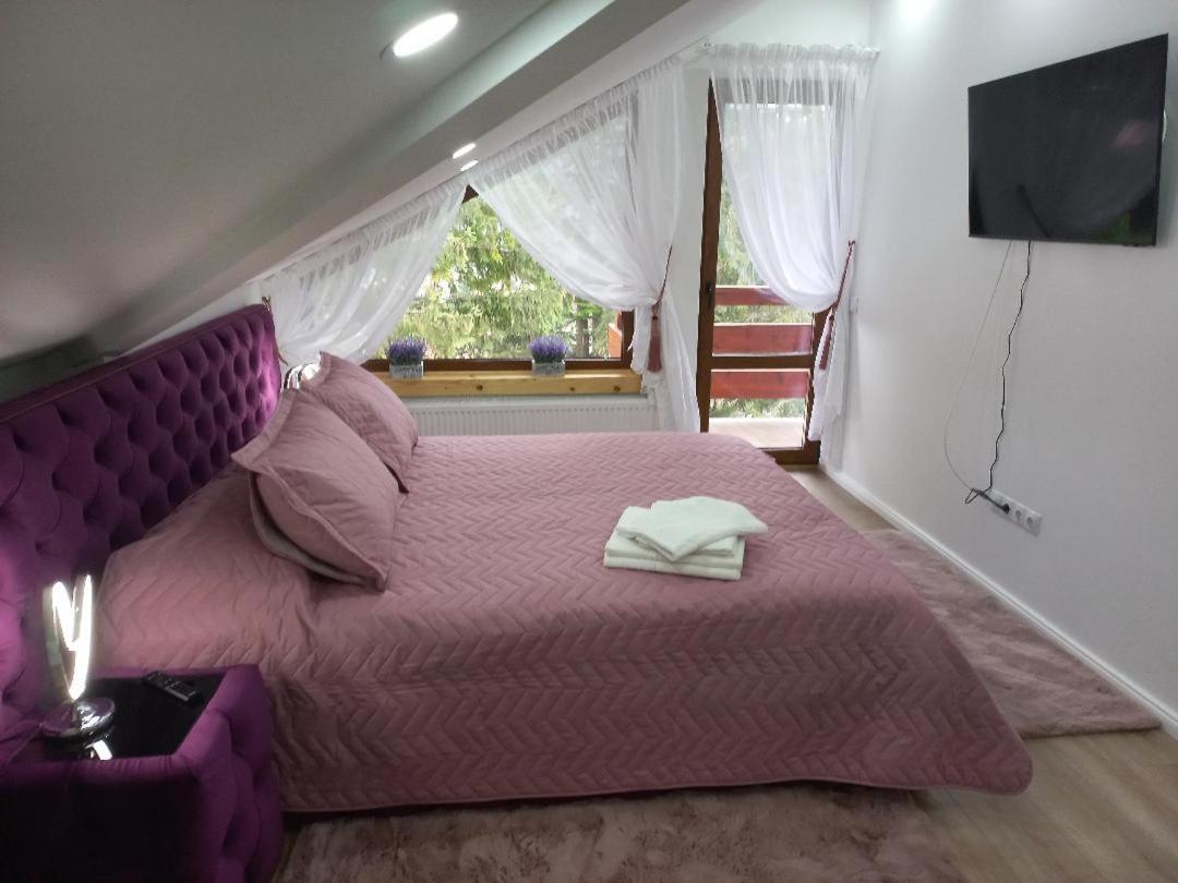Kalinderu Luxury Ski Loft Buşteni Extérieur photo