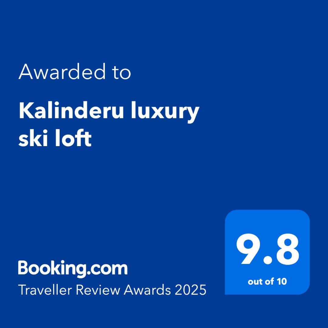 Kalinderu Luxury Ski Loft Buşteni Extérieur photo